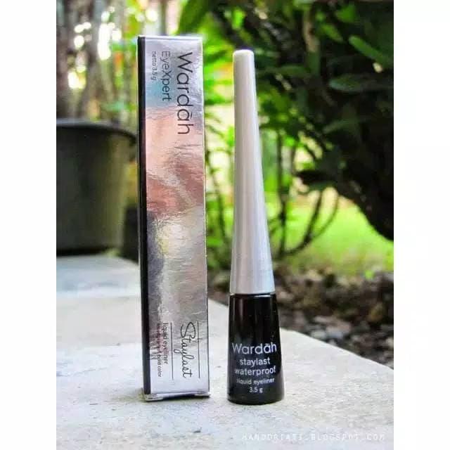 Gambar Wardah EyeXpert Staylast Liquid Eyeliner dari sakuracosmetik undefined Tokopedia