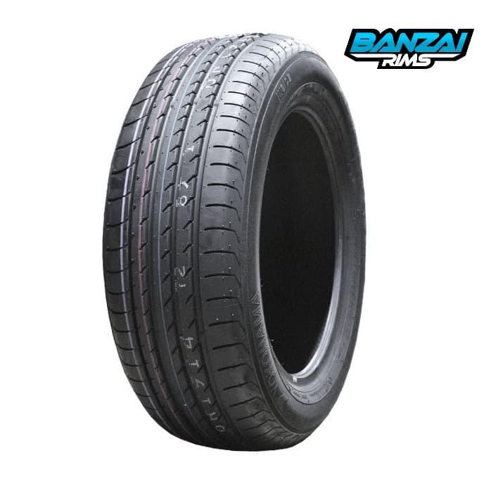 Gambar Ban Mobil 255/35 R19 YOKOHAMA ADVAN SPORT 255 35 Untuk Velg Ring 19 dari HSR WHEEL BANZAI RIMS undefined Tokopedia