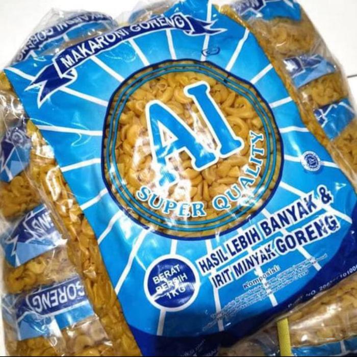 Jual Makaroni Goreng Bantet 1kg A1 Kualitas Super Harga Grosir Termurah Jakarta Selatan Bosmart99 Tokopedia
