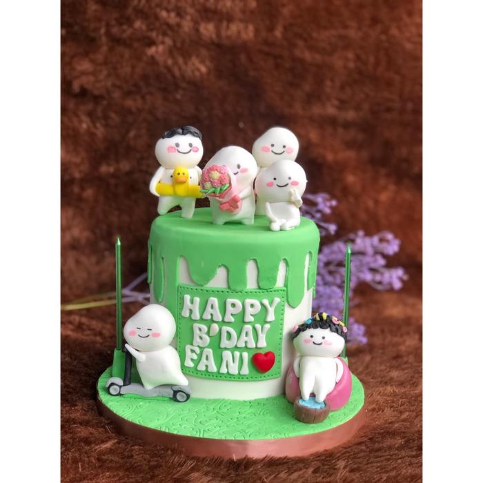 Jual Kue Stiker Whatsapp Kue Ulang Tahun Stiker Jakarta Barat Kuemania Tokopedia