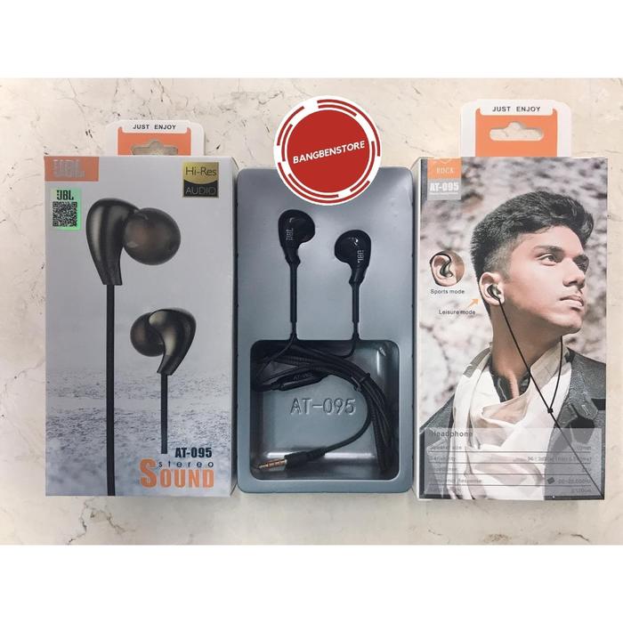 Gambar HEADSET / HANDSFREE JBL AT-095 STEREO dari Bangbenstore undefined Tokopedia