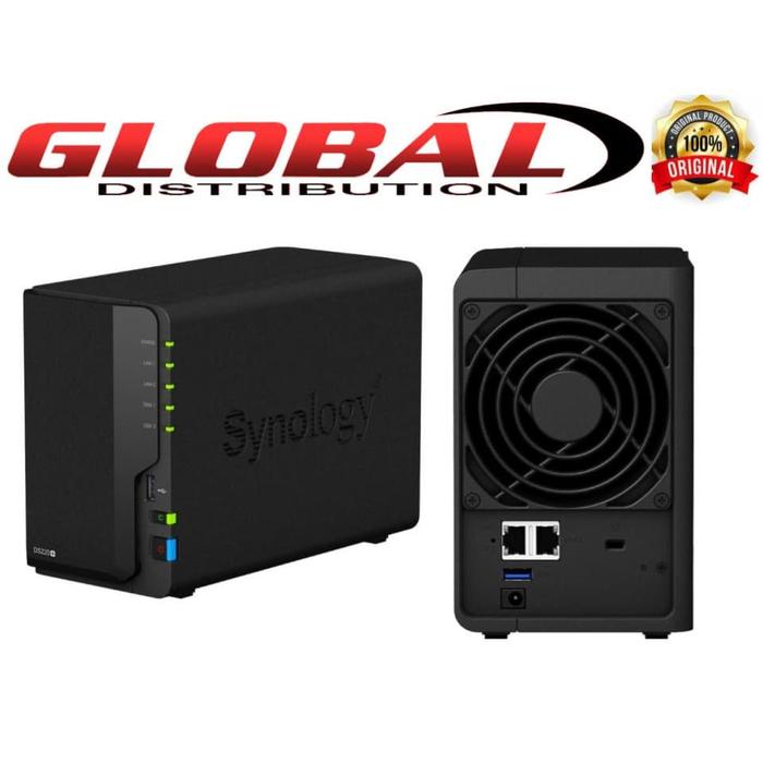 美品 Synology NAS DS220 及ぼし RAM10GB 4TB HDD搭載