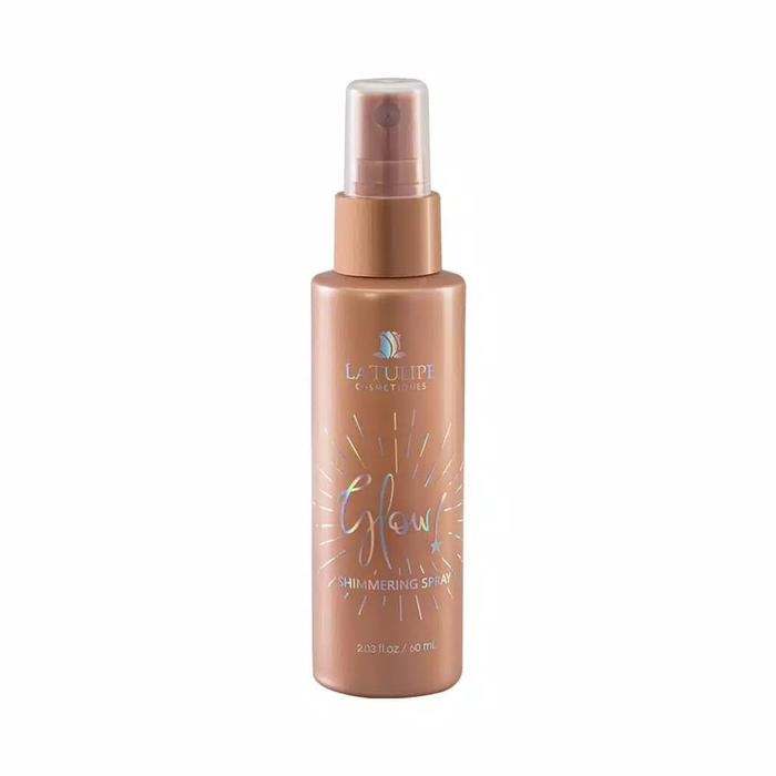 Gambar La tulipe glow shimmering spray 60ml original bpom dari Lunara.Lab undefined Tokopedia