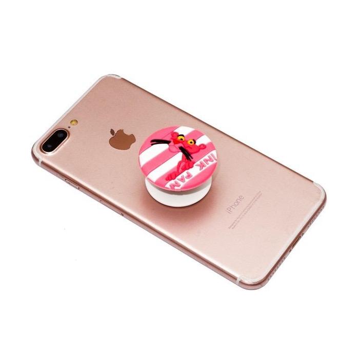 Gambar Semua Gratis - Pop Socket HP 3D Karakter Cartoon / Pop Socket 3D / Ak - Pink Phanter dari OS HOME undefined Tokopedia