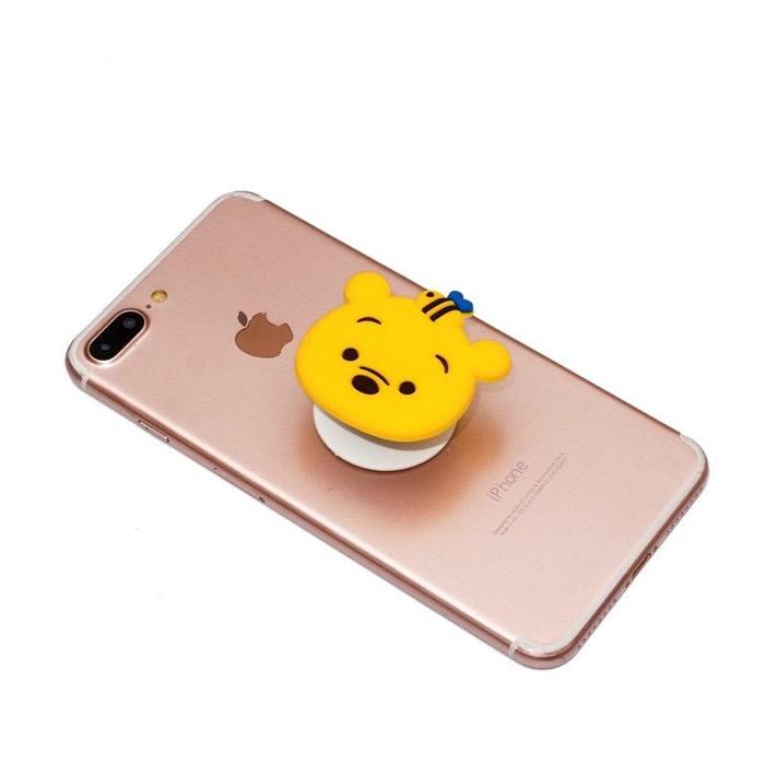Gambar Semua Gratis - Pop Socket HP 3D Karakter Cartoon / Pop Socket 3D / Ak - Winnie dari OS HOME undefined Tokopedia