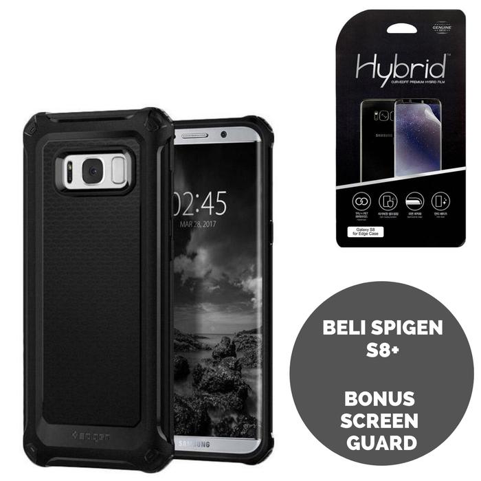 Jual Promo Spigen Rugged Armor Extra S8 Plus Get Free Screen