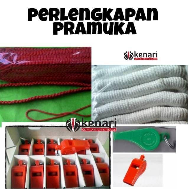 Gambar 9 perlengkapan pramuka SMP / SMA satu set lengkap - SMP Laki dari Kenari Jas dan Blazer undefined Tokopedia