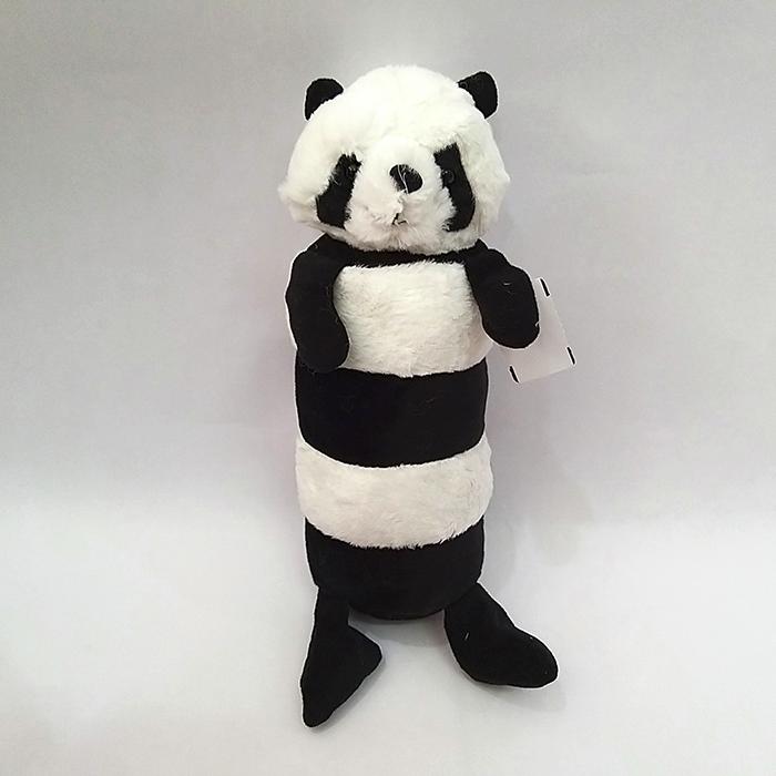 Gambar Guling Boneka Mini Belang Animal Series - Panda dari MyBearOnline undefined Tokopedia