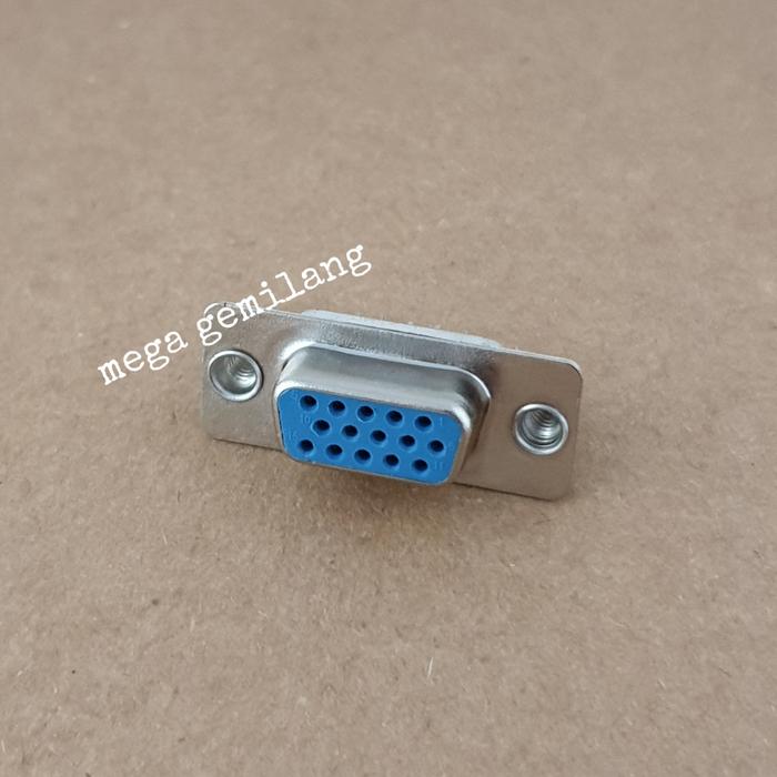Gambar Konektor VGA DB15 - female dari Mega Gemilang Jaya undefined Tokopedia