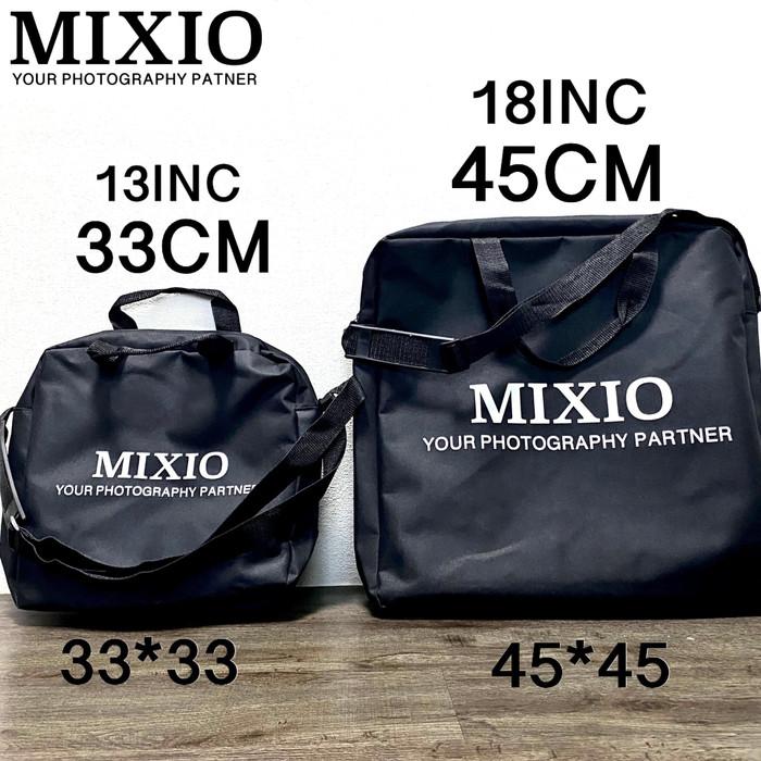 Gambar MIXIO Tas Ring light PREMIUM 33CM 45CM 13inc 18inc tas serbaguna - 33CM 13INC dari Mix acc88 undefined Tokopedia