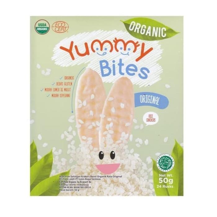 Gambar Yummy Bites Organic Original / Makanan Bayi / Bubur Bayi dari Ciku Baby Shop undefined Tokopedia
