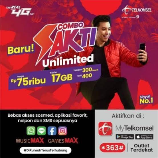 Jual Kartu Sakti Telkomsel Kouta Murah Kota Samarinda Kiandracell Tokopedia