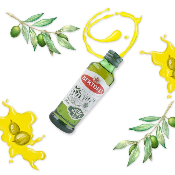 Gambar Bertolli 100% Extra Virgin Olive Oil - 250 Ml dari The House Of Organix undefined Tokopedia