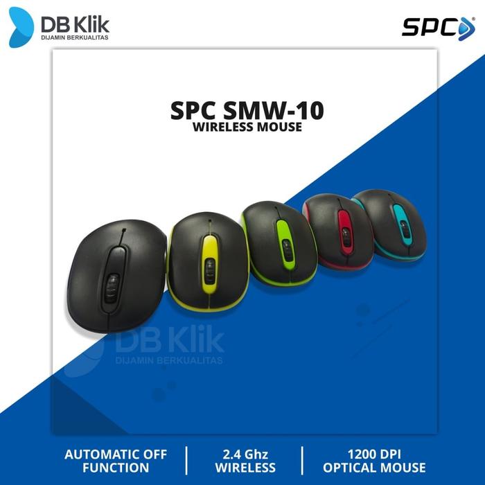Mouse Wireless SPC SMW-10 - SPC SMW 10 Wireless Mouse