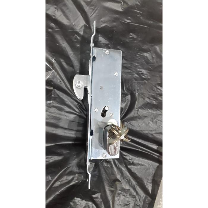Gambar Weldom Kunci Pintu Rumah Minimalis Pintu Aluminium Set Pintu Kamar Komplit Pintu Geser Sliding 4123 / Pintu Dorong Swing 5123 Stainless - 4123 Sliding dari Sahabat Jaya Bangunan undefined Tokopedia