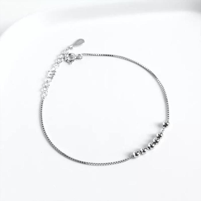 Jual Gelang Beads Wanita 925 Sterling Silver Bracelets