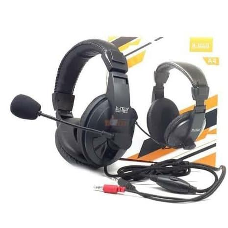 Gambar HEADSET MTECH A4 / HEADPHONE MTECH A4 dari kulak komputer undefined Tokopedia