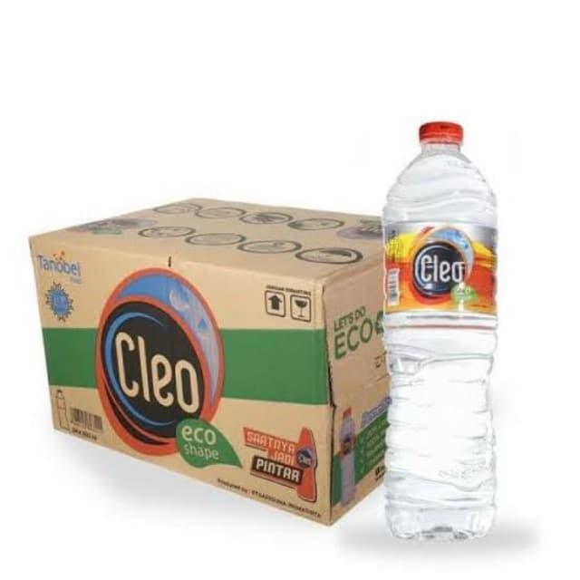 Gambar Air Minum Cleo Botol 24 x 550 ML dari ADWi Store undefined Tokopedia