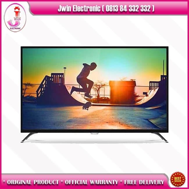 Philips 55 Inch 6000 Series 4K Ultra HD Smart TV 55PUT6002, 40 OFF