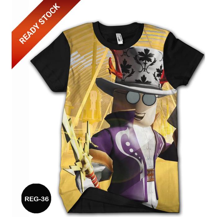 Jual Kaos Roblox 3D Dewasa #Reg-36 - Xs - Kota Bandung - Bdg Grosir Kaos |  Tokopedia