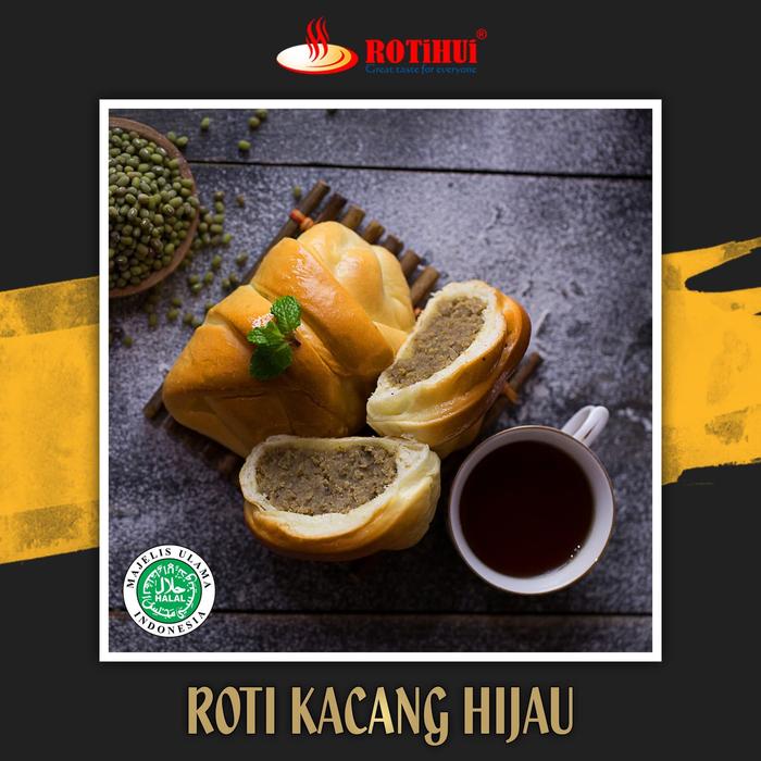 Promo ROTI KACANG HIJAU HALAL ROTIHUI - Jakarta Utara - rotihui.bakery ...