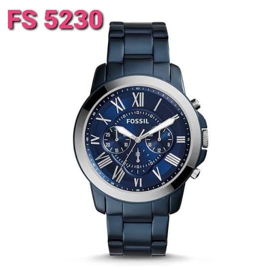 Jual jam tangan Fossil FS series Chrono 