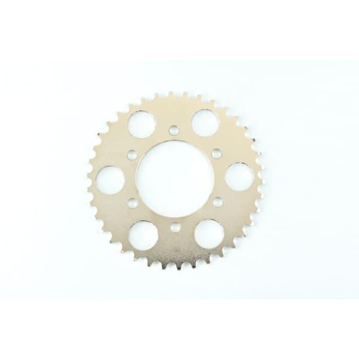 Gambar GIR BELAKANG BULAT TK NINJA150 / NINJA RR 428 - 38T - 42T - 38 dari TK Racing undefined Tokopedia