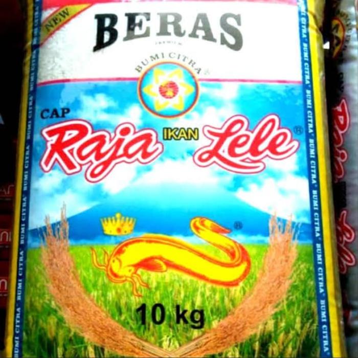 Jual Beras Raja Lele 10kg Kota Samarinda Megamakmurshop989 