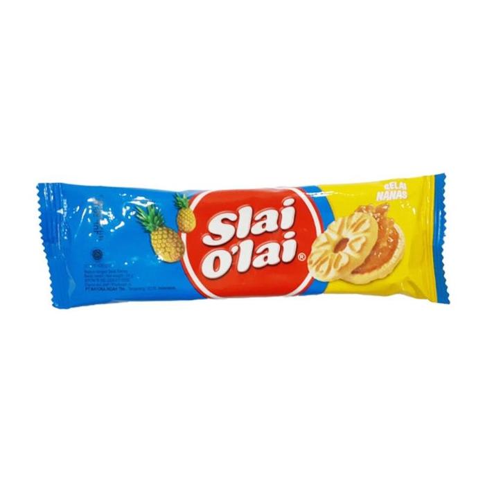 Gambar ROMA SLAI O'LAI 128GR - NANAS dari Ninestore.jbi undefined Tokopedia