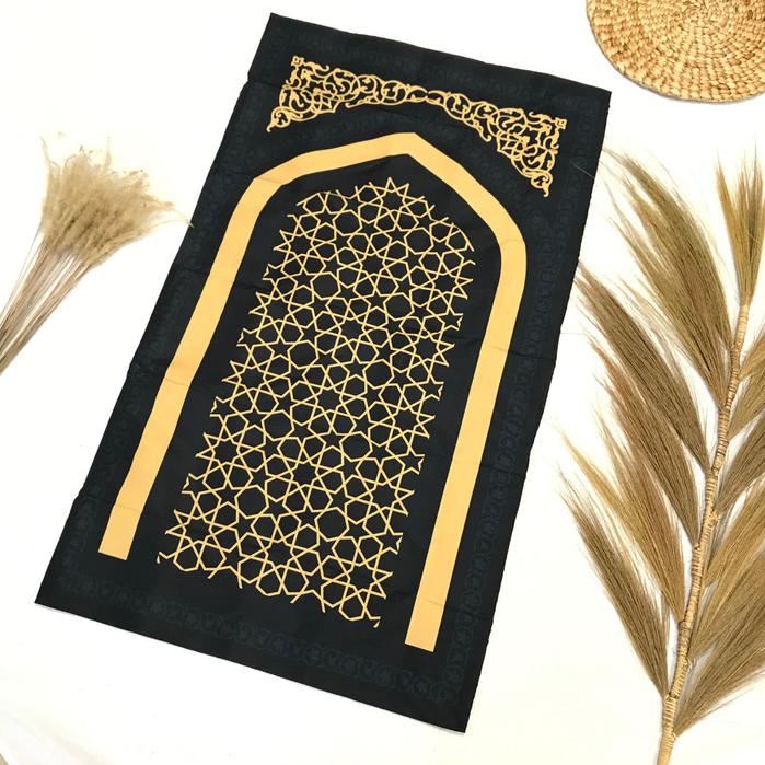 Gambar PRAY2GO - SAJADAH, ARSYAD BY PORT OF TASYA - TANPA BOX dari PRAY2GO undefined Tokopedia