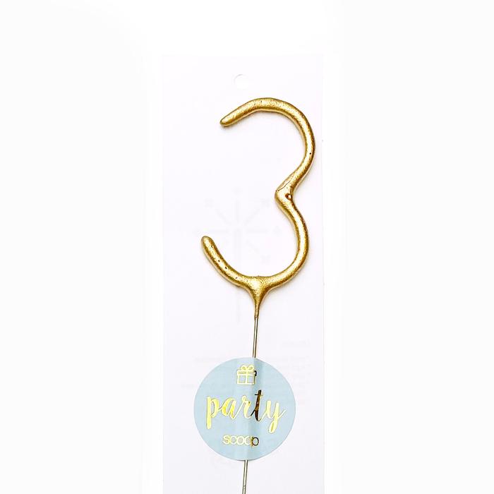 Gambar Scoop Lilin Sparkle / Cake Topper Angka 58624400 - Angka 3 dari Scoop Ideas undefined Tokopedia
