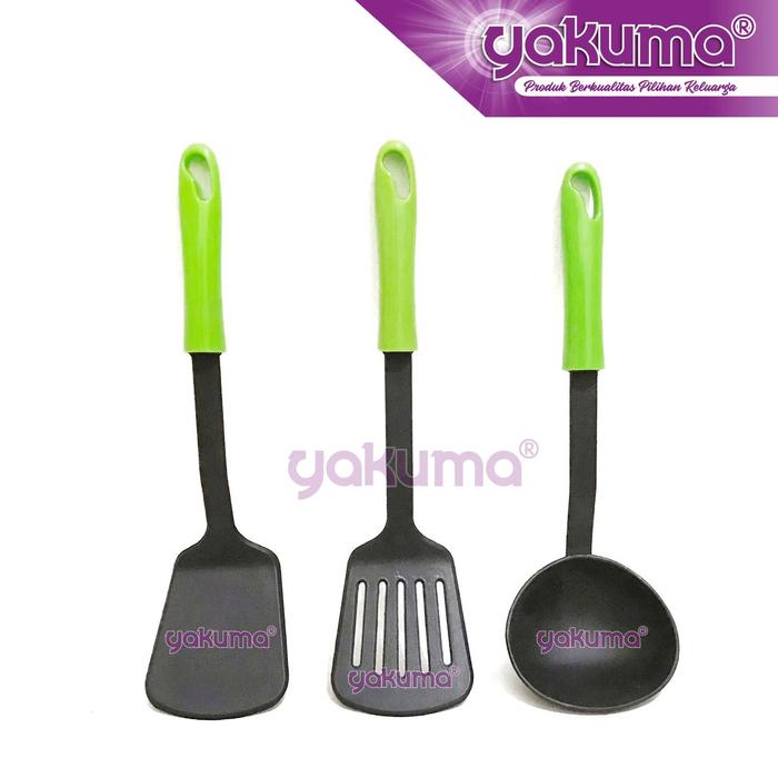Gambar SPATULA / SUSUK / SODET TEFLON - POLOS dari YAKUMA OFFICIAL undefined Tokopedia