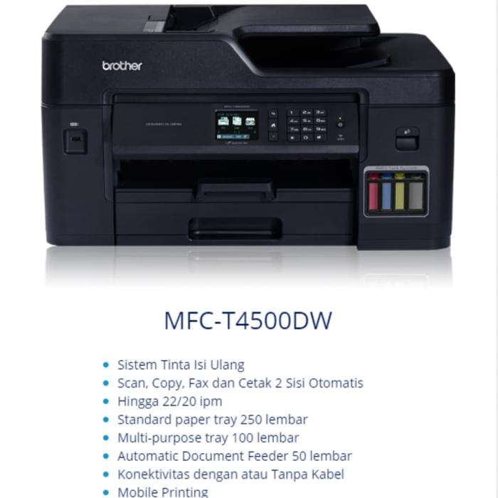 brother t4500dw