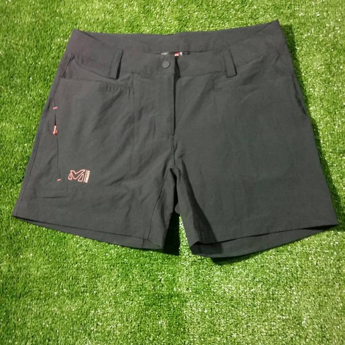 Gambar celana millet huron short original hiking gowes running dari BerkahOutdoor89 undefined Tokopedia