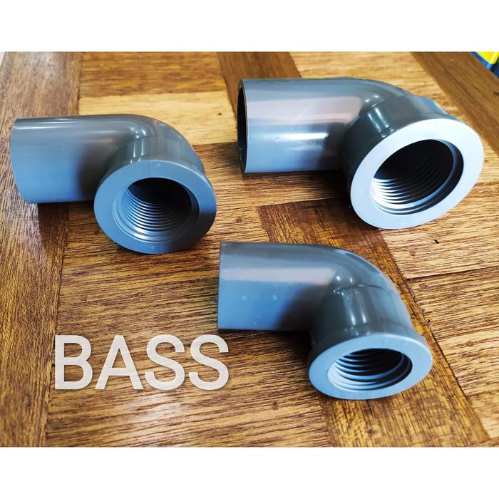 Gambar Elbow PVC 1/2" Lesso Drat Dalam Keni Elbow DD Fitting Sambungan Pipa dari Cv.Berkat Anugrah undefined Tokopedia