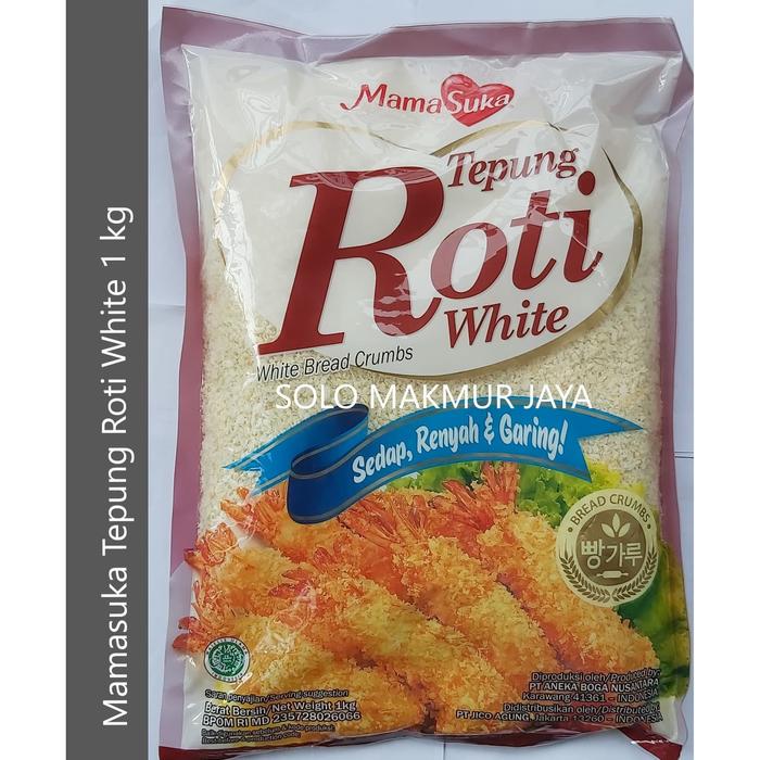Gambar Mamasuka Tepung Roti White 1 kg dari Solo Makmur Jaya undefined Tokopedia