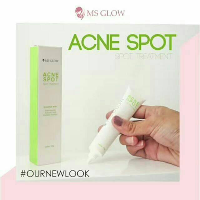 Gambar MS GLOW SPOT TREATMENT / ACNE SPOT// DARKSPOT / PORE AWAY MSGLOW BPOM - MS ACNE SPOT dari beautyshopindo undefined Tokopedia