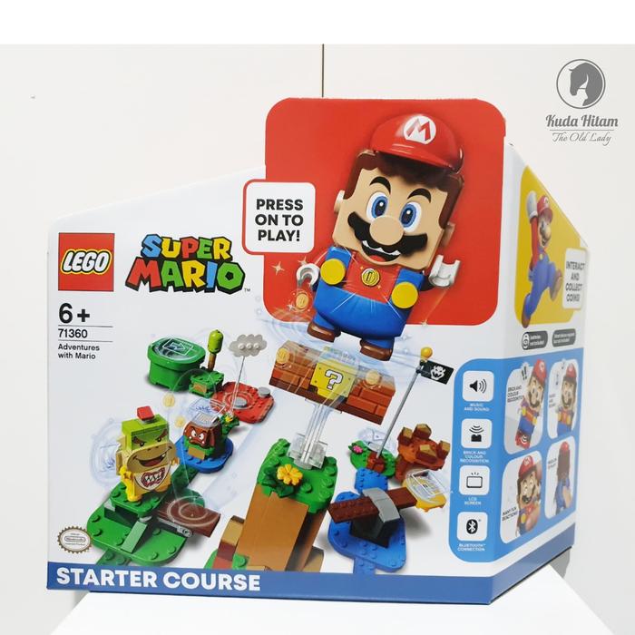 Gambar Lego 71360 Super Mario Adventures Starter Course Building Set dari The Old Lady undefined Tokopedia