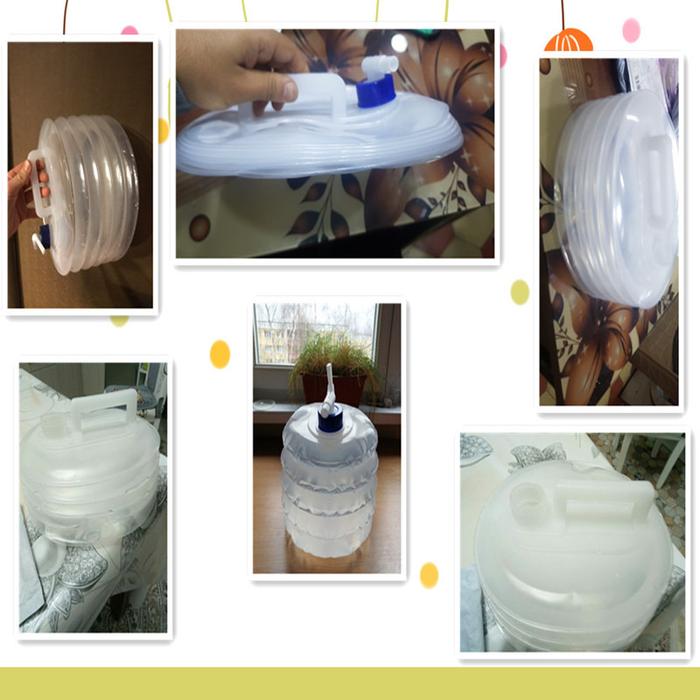 Gambar GALON LIPAT DENGAN KRAN / Kantong Air Lipat Camping Water Storage - GALON 5 LITER dari Omjak.id undefined Tokopedia