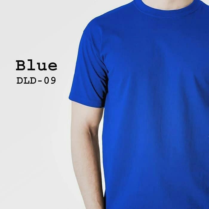 Gambar BAJU POLOS BIRU TUA - Biru, L dari TOKO DD KING undefined Tokopedia