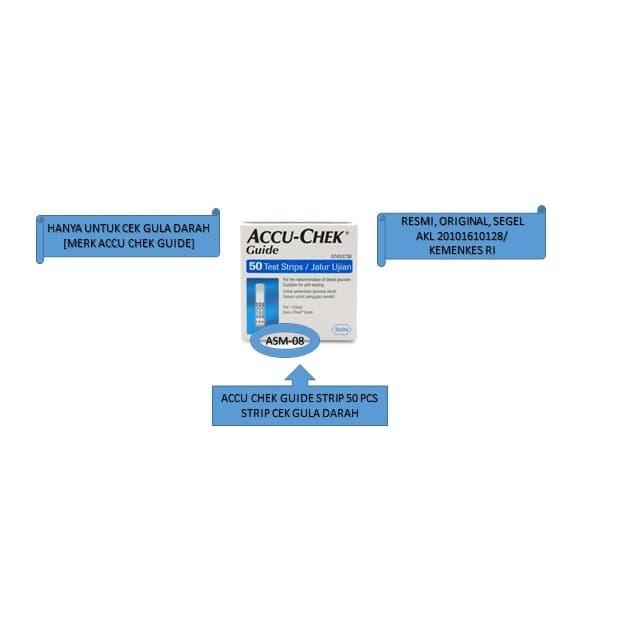 Jual Strip Accu Chek Guide 50 Pcs Di Seller Sweet Shop - Cengkareng ...