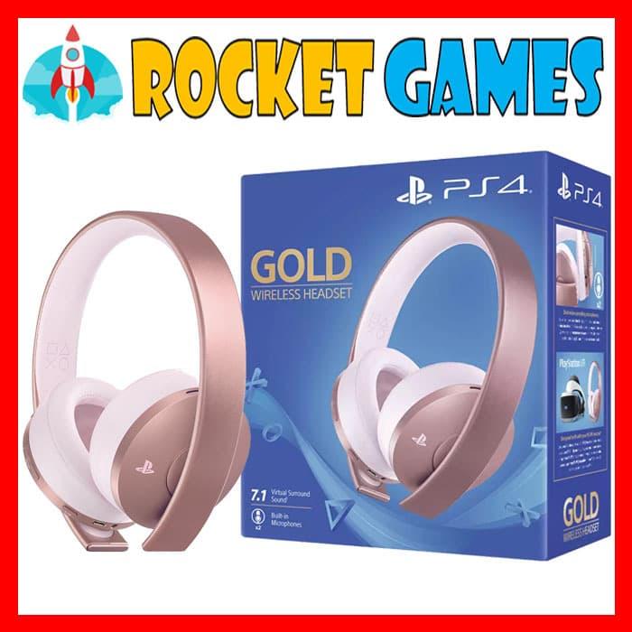 Sony best sale gold rose