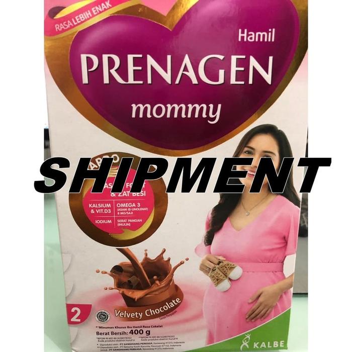 Gambar SHIPMENT Prenagen Mommy 400 CHOCOLATE Hamil Coklat SUSU MENYUSUI KALBE dari Shipment undefined Tokopedia