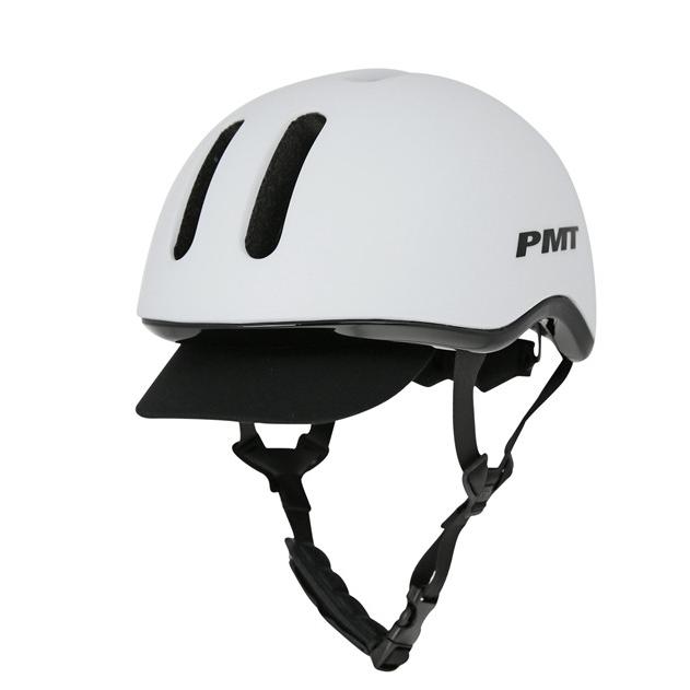Gambar Helm Sepeda PMT Tipe K-08 - Putih, L dari TOKO883 undefined Tokopedia
