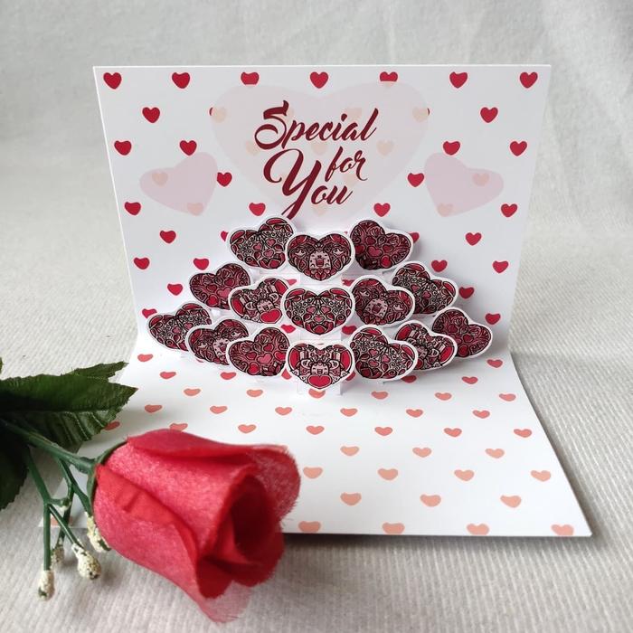 Promo Kartu Ucapan Cinta Birthday Ulang Tahun Romantis Pacar 15 Red Love Dws Kota Medan Doodle Art Dwskellington 