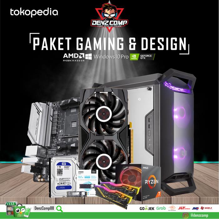 ゲーミングPC RYZEN7-3700x&RTX2060-super メンテ済 【公式通販】