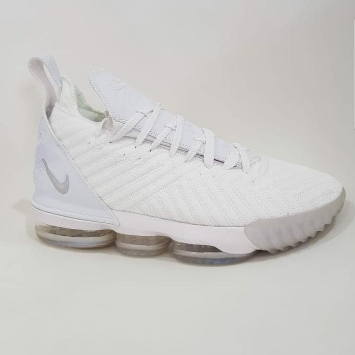 all white new lebrons
