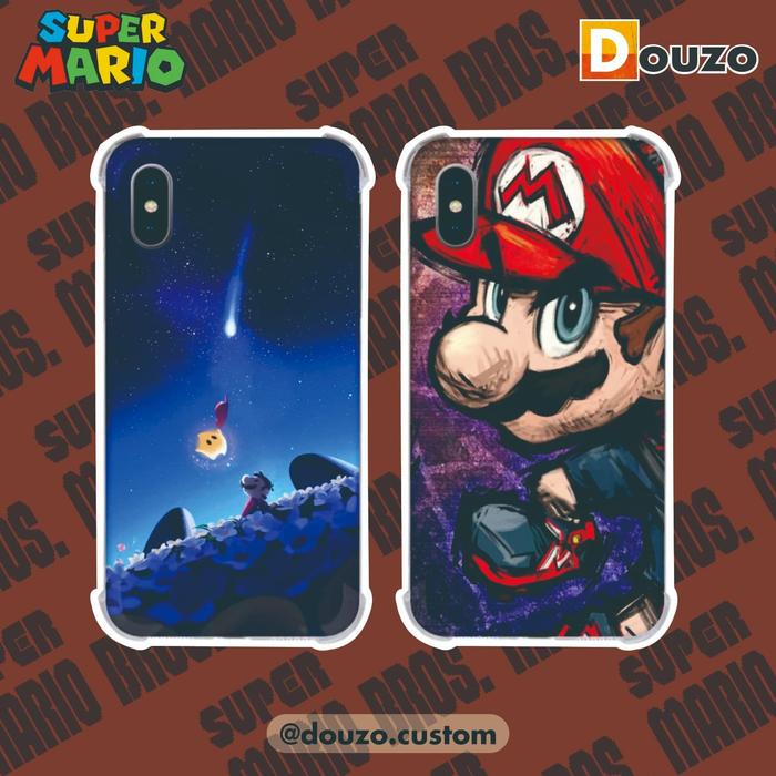 Gambar Gamer Phone Case - Super Mario Bros (Semua tipe casing HP) - Premium, Doff dari Douzo Custom undefined Tokopedia