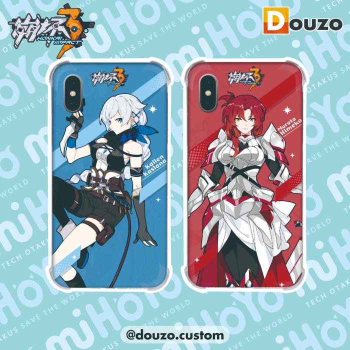 Gambar Gamer Phone Case - Honkai Impact 3rd (Semua tipe casing HP) - Premium, Doff dari Douzo Custom undefined Tokopedia