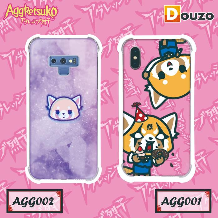 Gambar Cute Phone Case - Aggretsuko (Semua tipe casing HP) - Premium, Doff dari Douzo Custom undefined Tokopedia
